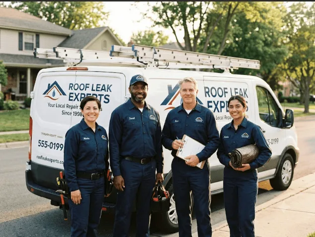 Roof Leak Repair company in Niota, IL