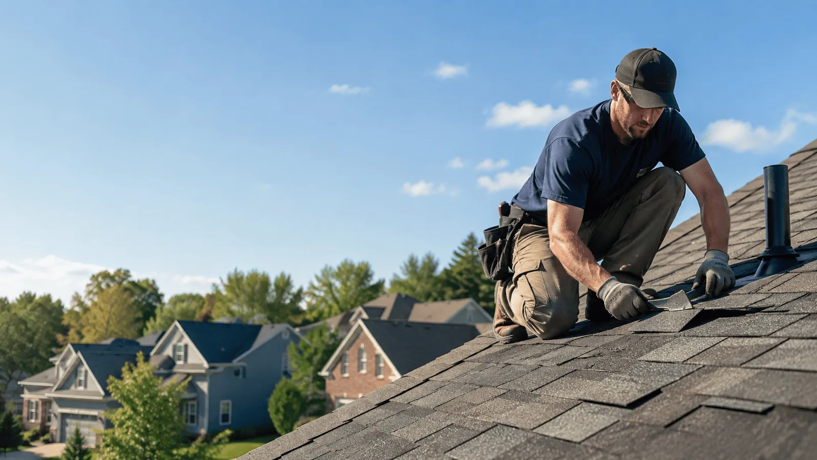 Roof Leak Repair in Niota, IL near me